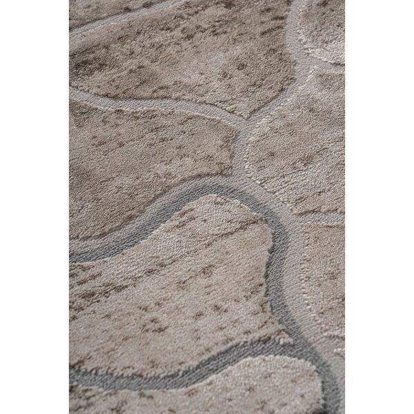 Beauty Home Χαλί Zenia Art 9442 200x290 Μπεζ,Γκρι