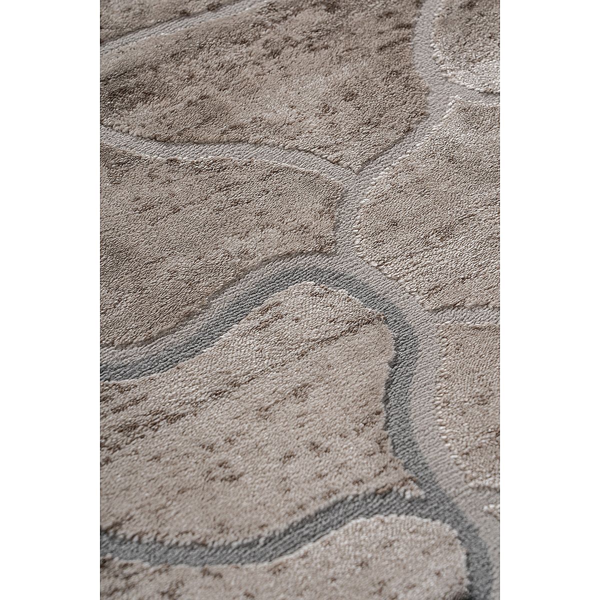 Beauty Home Χαλί Zenia Art 9442 200x290 Μπεζ,Γκρι