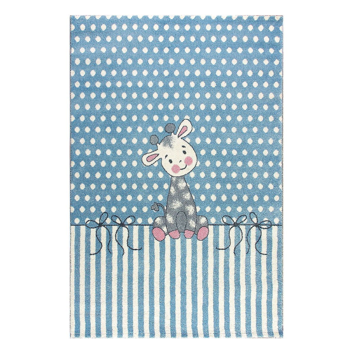 Beauty Home Χαλί Yolo Art 9504  133x190 Γαλάζιο