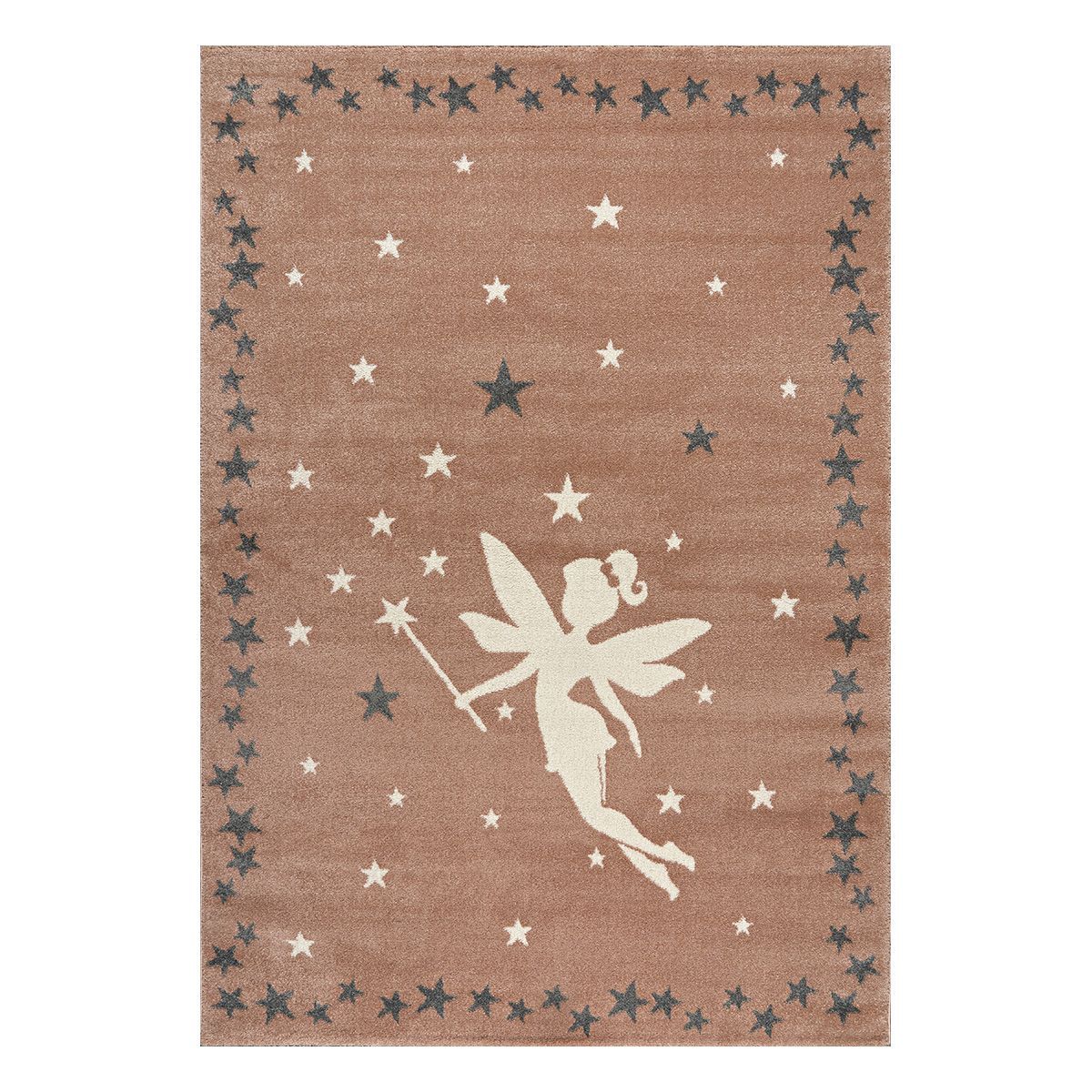 Beauty Home Χαλί Yolo Art 9583 133x190 Σομόν