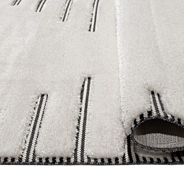 Beauty Home Χαλί Cozy Art 9637 160x230 Εκρού