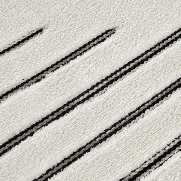 Beauty Home Χαλί Cozy Art 9637 160x230 Εκρού