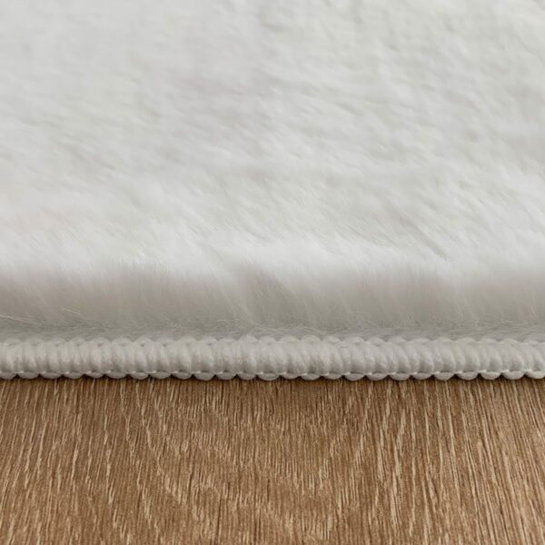 Beauty Home Σετ Κρεβ/ρας 3τμχ Rabbit Art 9640 Λευκό