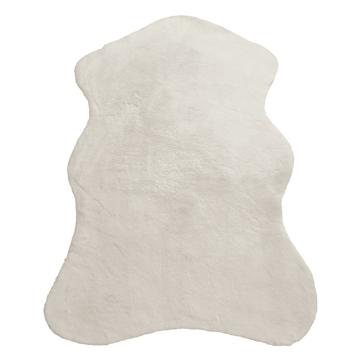 Beauty Home Πατάκι Rabbit Art 9641 Τομαράκι 80x120 Εκρού