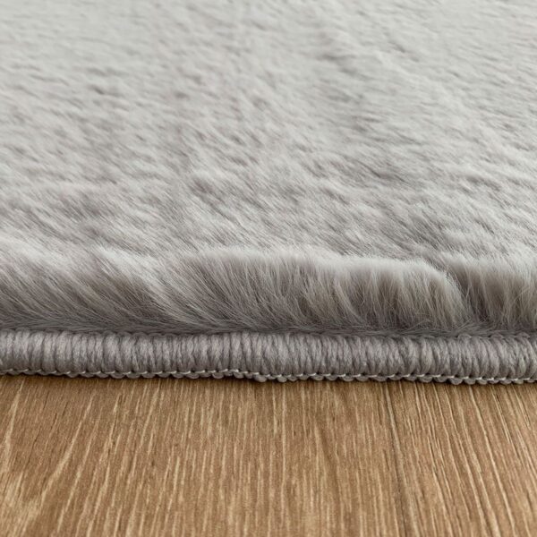 Beauty Home Χαλί Rabbit Art 9643 160x230 Γκρι