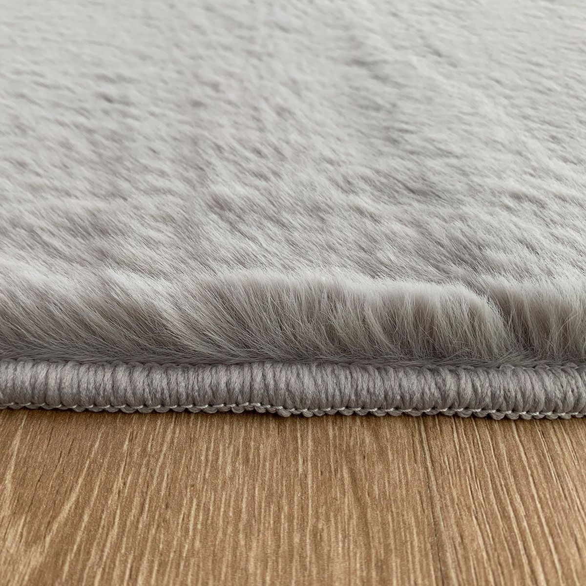 Beauty Home Χαλί Rabbit Art 9643 160x230 Γκρι