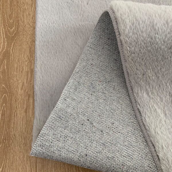 Beauty Home Χαλί Rabbit Art 9643 160x230 Γκρι