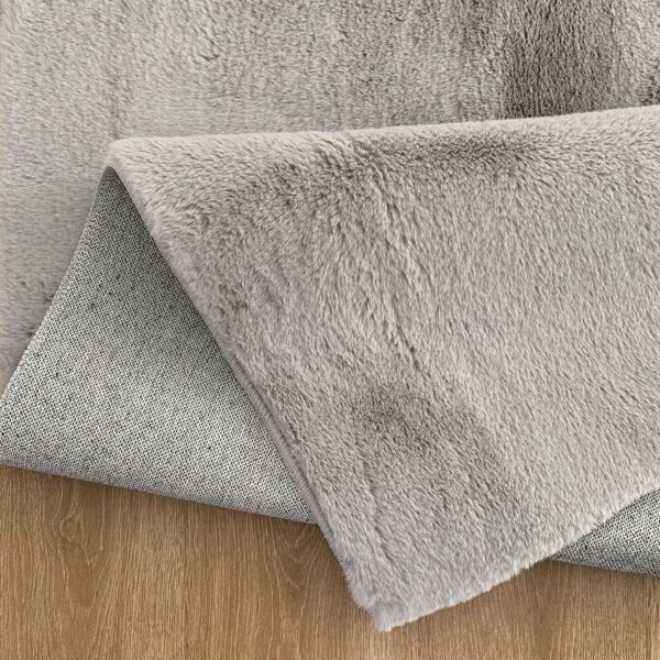 Beauty Home Χαλί Rabbit Art 9643 160x230 Γκρι