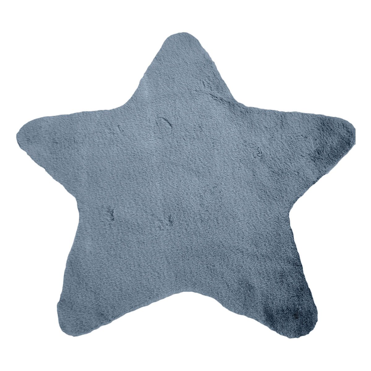 Beauty Home Πατάκι Rabbit Art 9647 Αστέρι 100x100 Μπλε