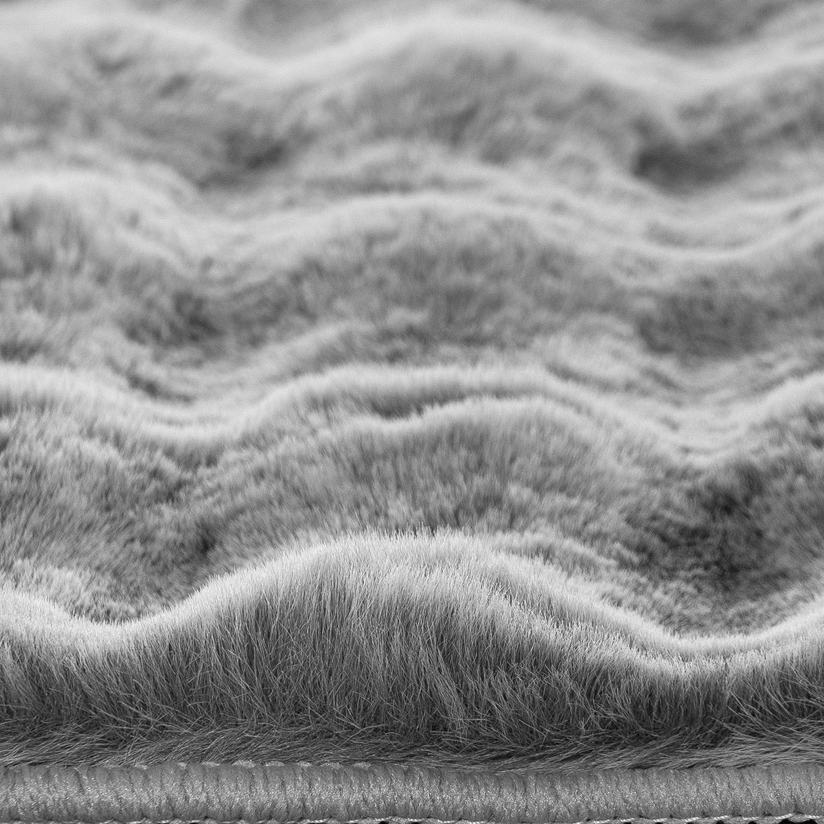 Beauty Home Πατάκι Motion Art 9649 67x140 Γκρι