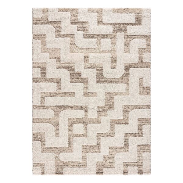 Beauty Home Χαλί Puffy Art 9657 160x230 Μπεζ