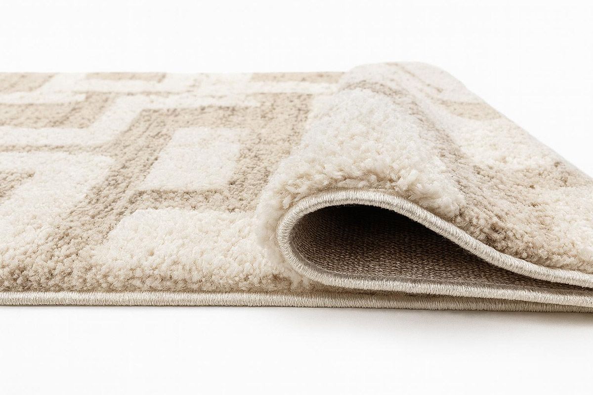 Beauty Home Χαλί Puffy Art 9657 160x230 Μπεζ