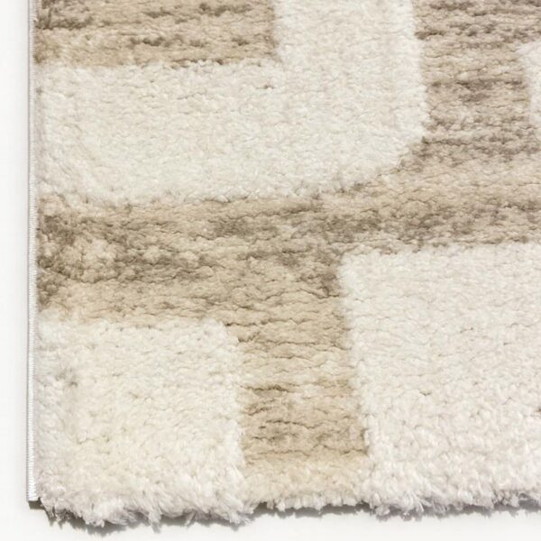 Beauty Home Χαλί Puffy Art 9657 160x230 Μπεζ