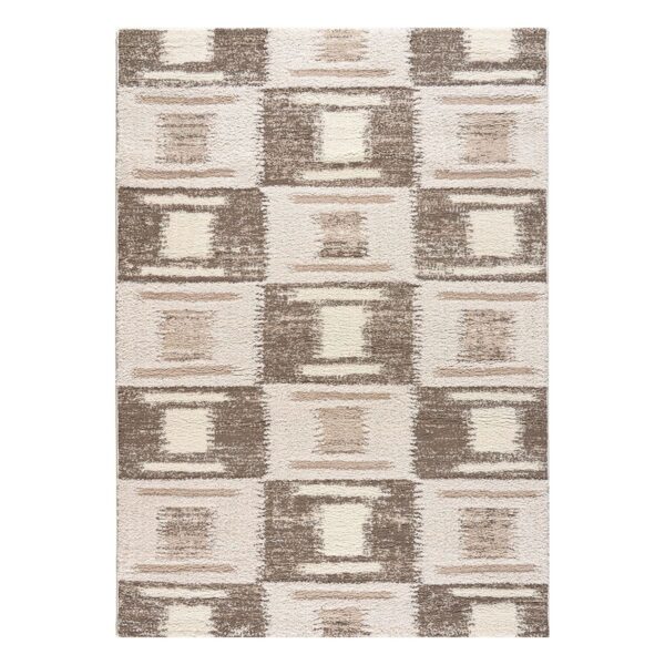 9658 Beauty Home Χαλί Puffy Art 9658 Μπεζ