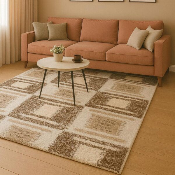 9658_Puffy Beauty Home Χαλί Puffy Art 9658 Μπεζ