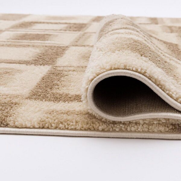 9658_zoom Beauty Home Χαλί Puffy Art 9658 Μπεζ