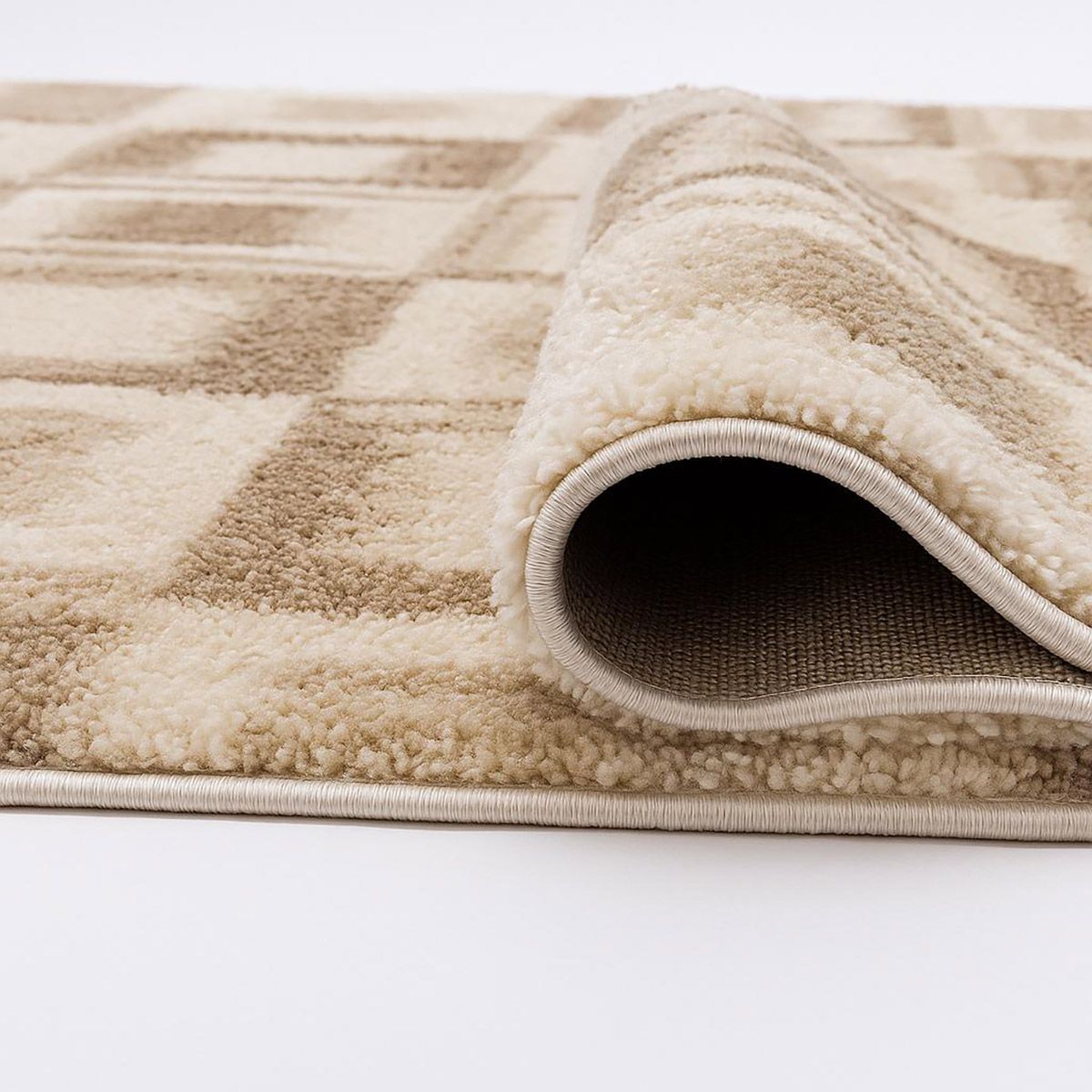 9658_zoom Beauty Home Χαλί Puffy Art 9658 Μπεζ