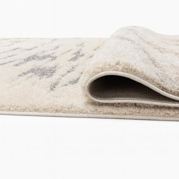 Beauty Home Χαλί Puffy Art 9659 160x230 Γκρι