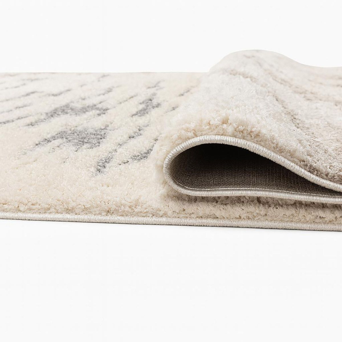 Beauty Home Χαλί Puffy Art 9659 160x230 Γκρι