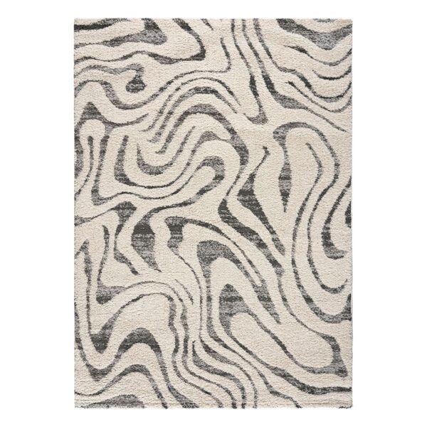 Beauty Home Χαλί Puffy Art 9660 160x230 Γκρι