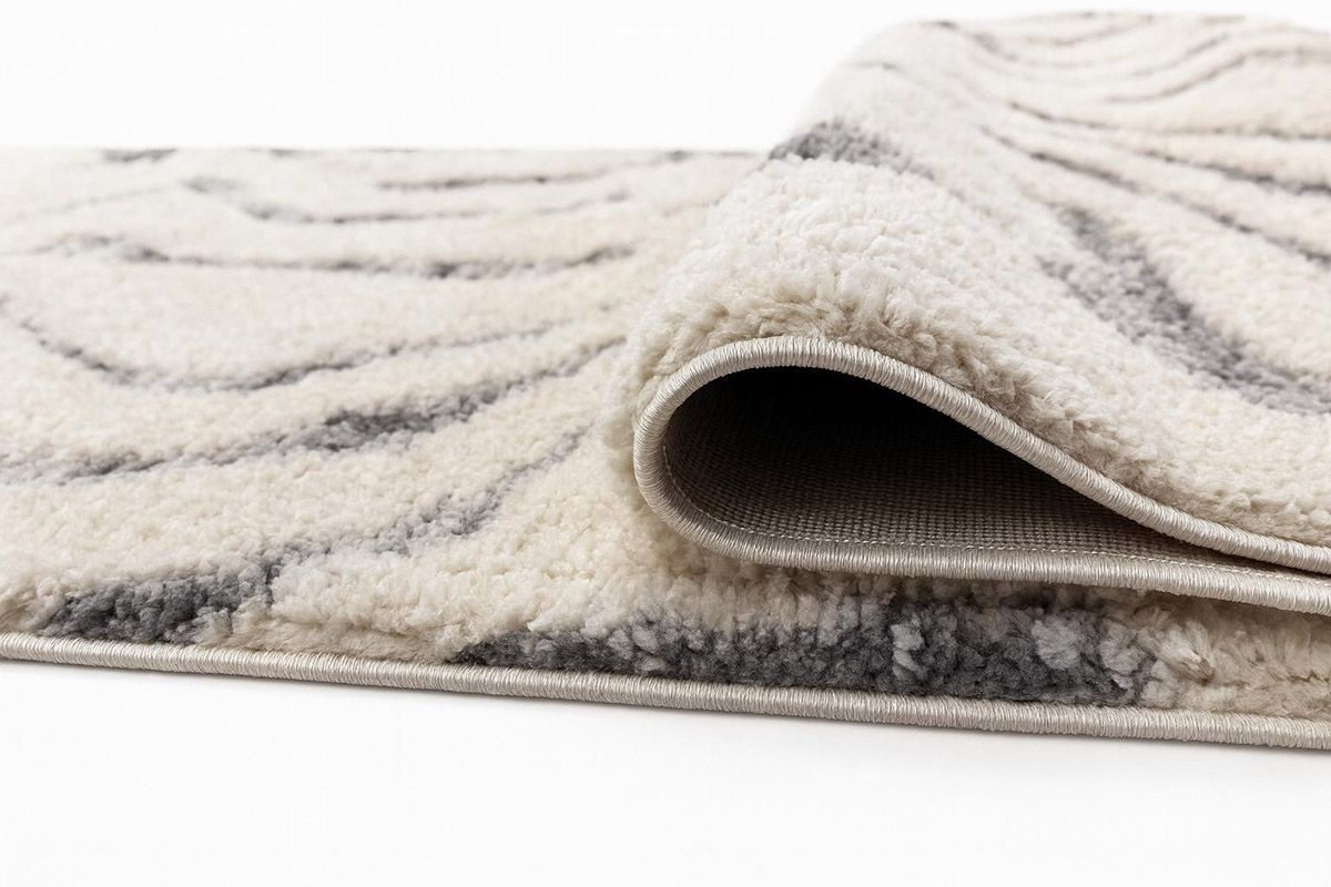 Beauty Home Χαλί Puffy Art 9660 160x230 Γκρι