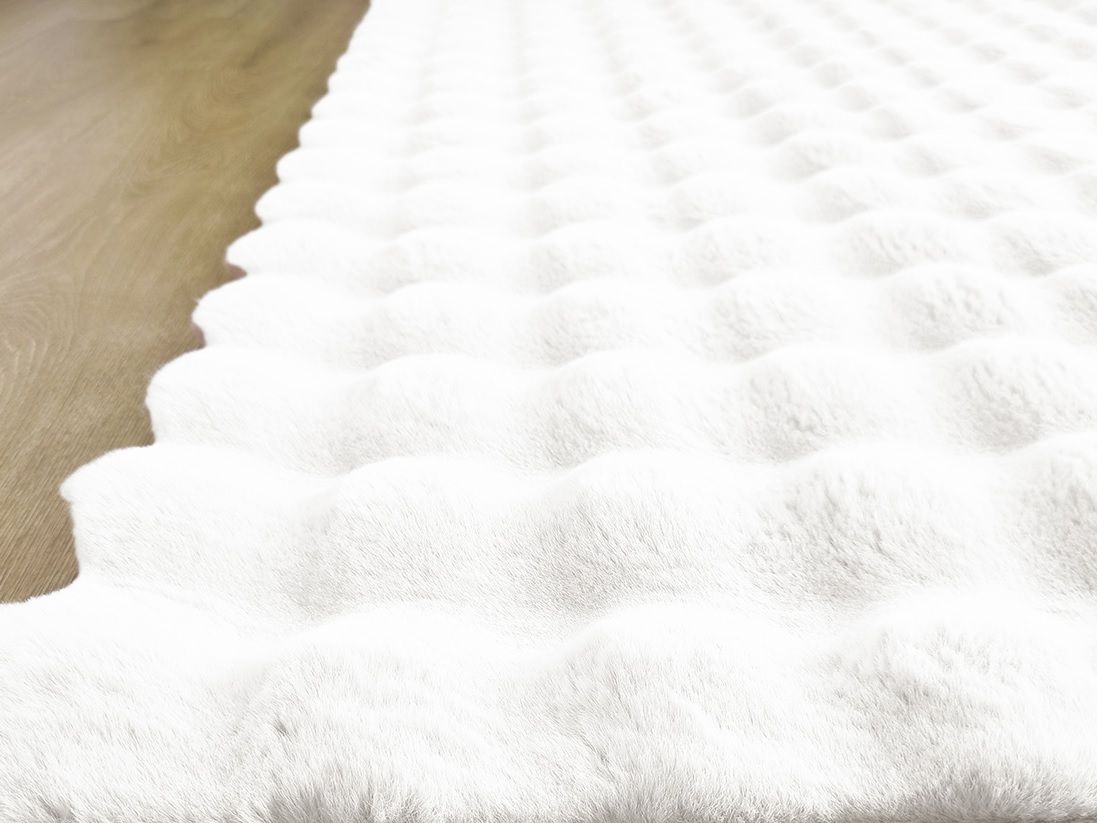 Beauty Home Χαλί Bubble Art 9661 200x250 Λευκό