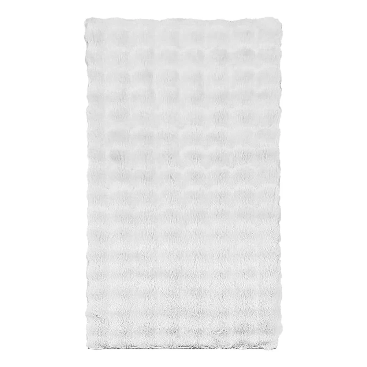 9661-3 Beauty Home Ταπέτο μπάνιου Bubble Art 9661 45x75 Λευκό