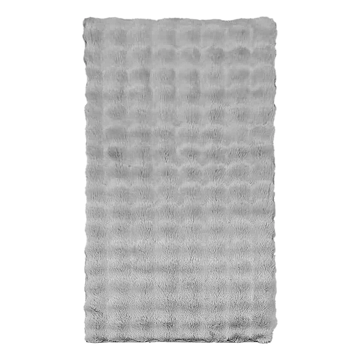 9664-3 Beauty Home Ταπέτο μπάνιου Bubble Art 9664 45x75 Γκρι