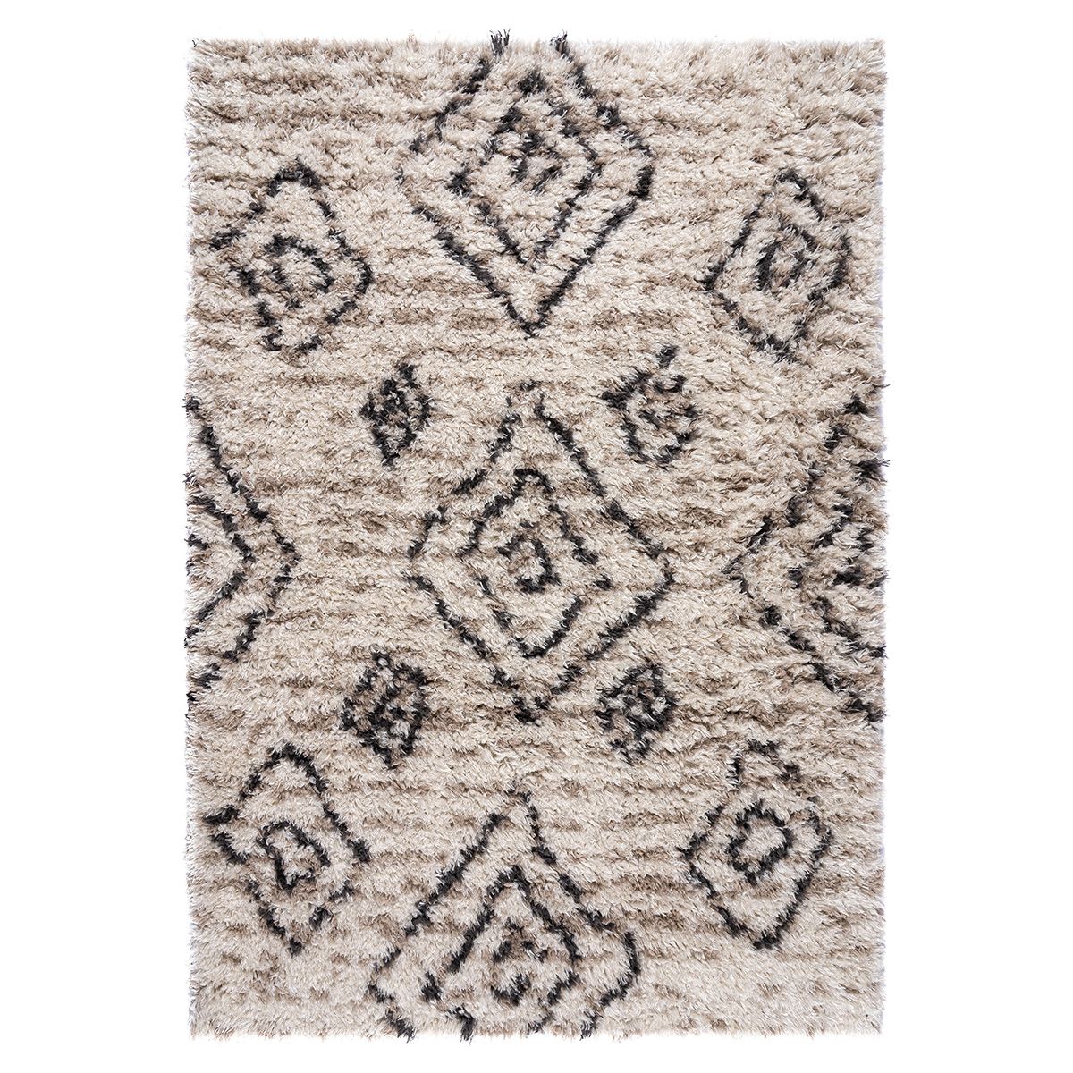 Beauty Home Χαλί Majestic Art 9719 160x230 Ecru Εκρού