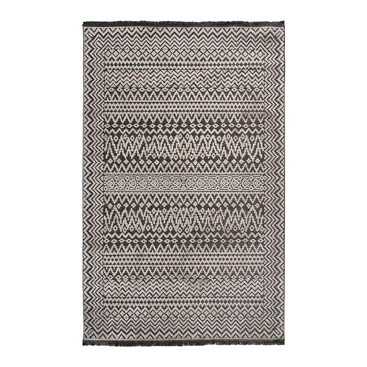 Beauty Home Πατάκι Boutique Art 9822 80x150 Γκρι