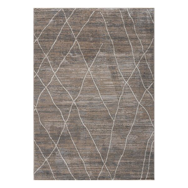 Beauty Home Χαλί Serena Art 9834 200x290 Μπεζ,Γκρι