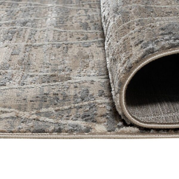 Beauty Home Χαλί Serena Art 9834 200x290 Μπεζ,Γκρι
