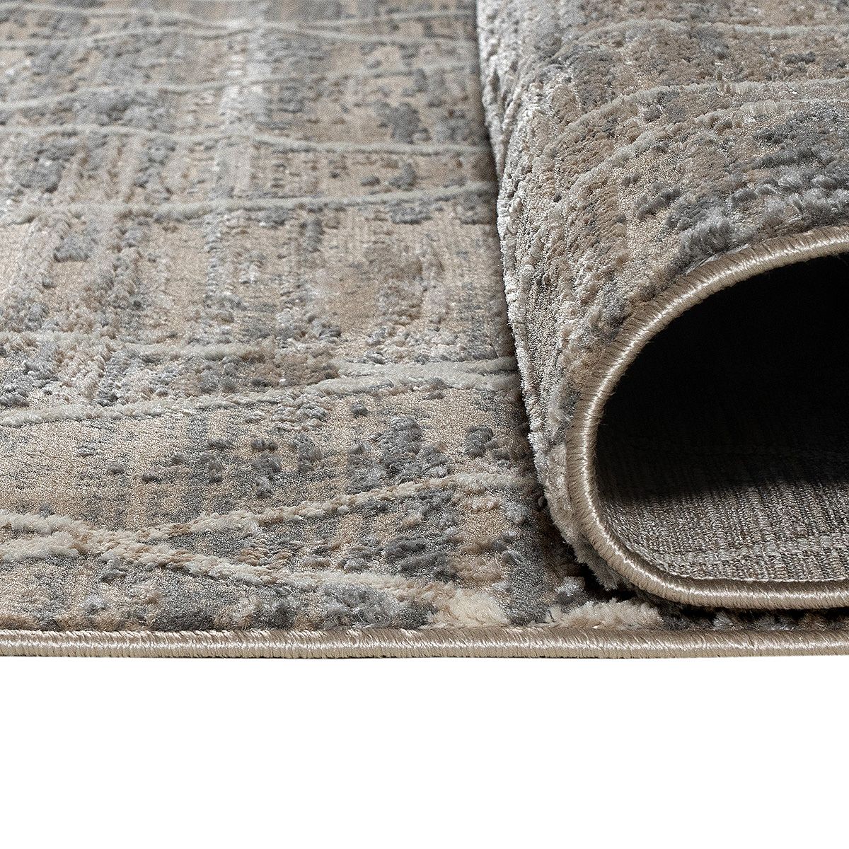 Beauty Home Χαλί Serena Art 9834 200x290 Μπεζ,Γκρι