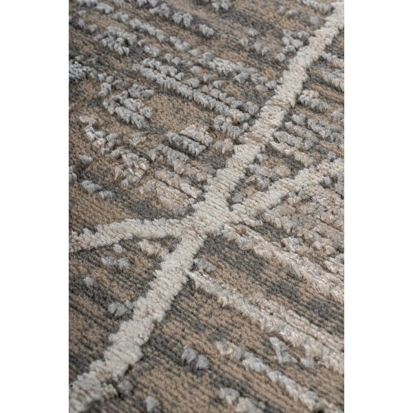 Beauty Home Χαλί Serena Art 9834 200x290 Μπεζ,Γκρι