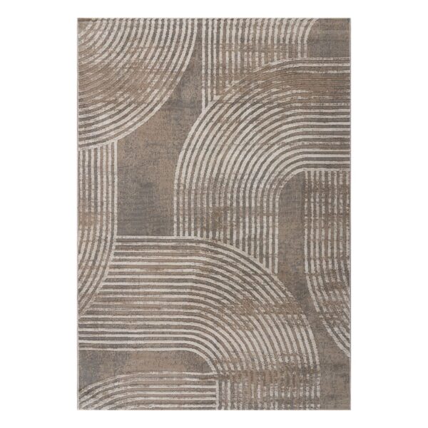 Beauty Home Χαλί Serena Art 9835 160x230 Μπεζ,Γκρι