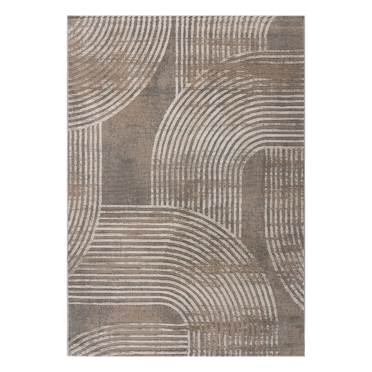 Beauty Home Χαλί Serena Art 9835 160x230 Μπεζ,Γκρι