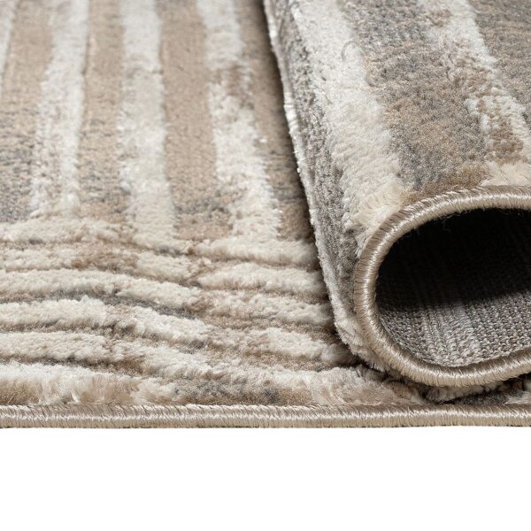 Beauty Home Χαλί Serena Art 9835 160x230 Μπεζ,Γκρι