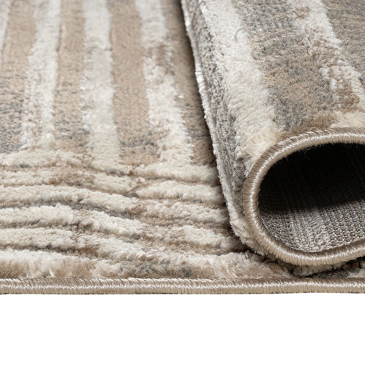 Beauty Home Χαλί Serena Art 9835 160x230 Μπεζ,Γκρι