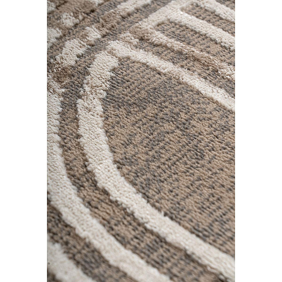 Beauty Home Χαλί Serena Art 9835 160x230 Μπεζ,Γκρι