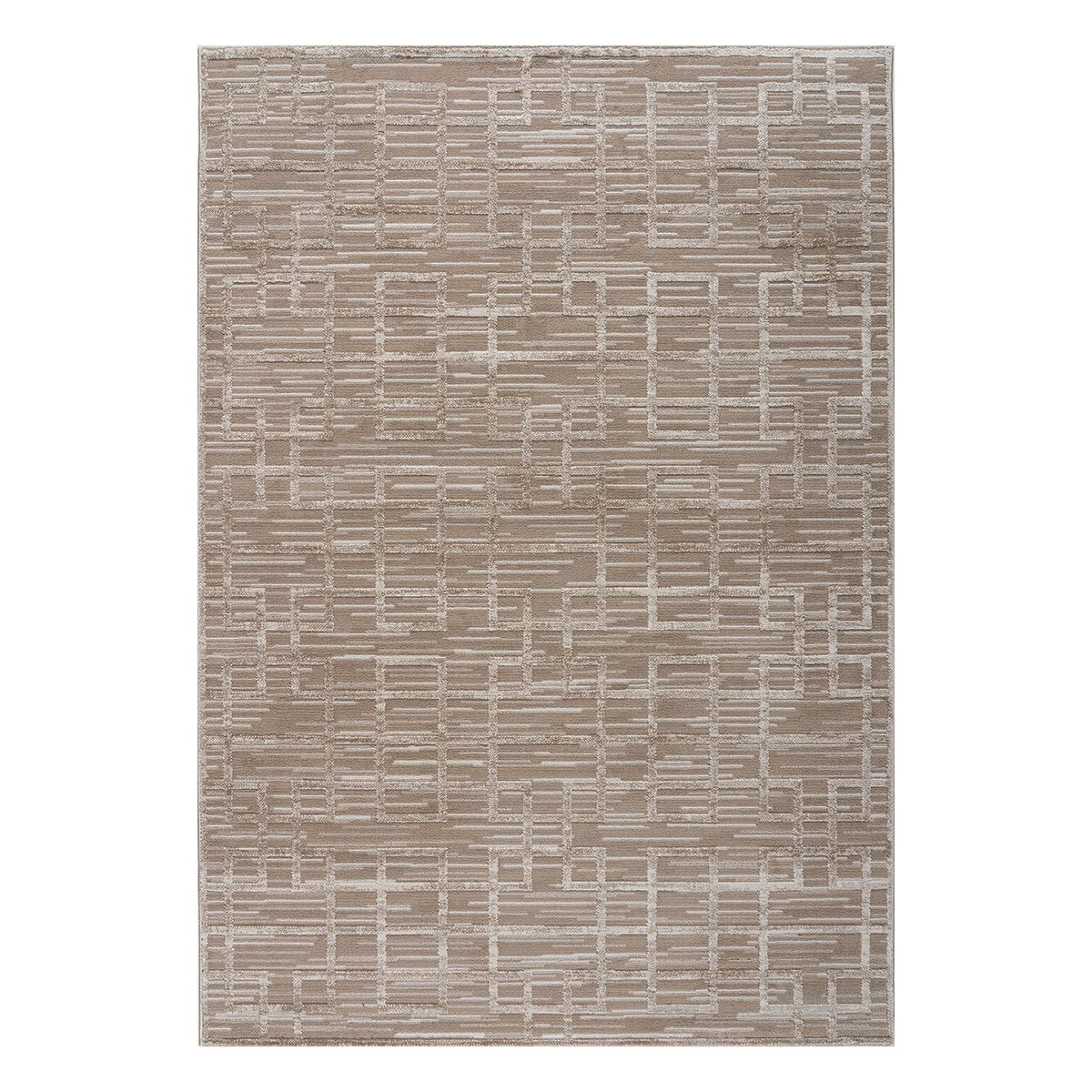 Beauty Home Χαλί Serena Art 9836 160x230 Μπεζ