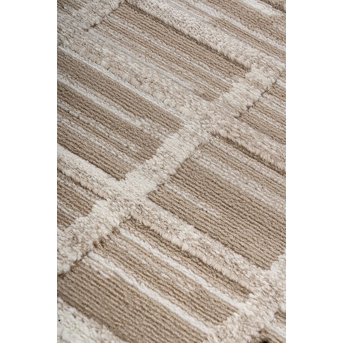 Beauty Home Χαλί Serena Art 9836 160x230 Μπεζ