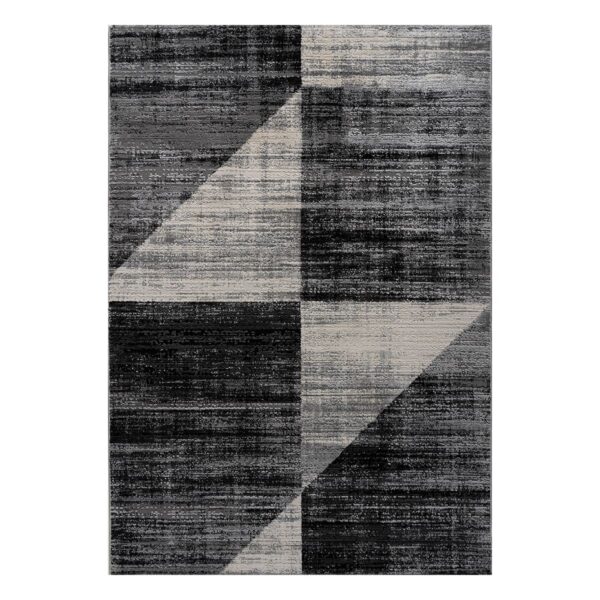 Beauty Home Χαλί Serena Art 9839 200x290 Γκρι