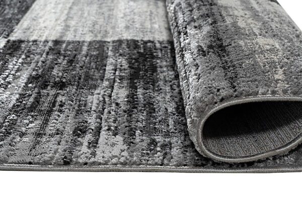 Beauty Home Χαλί Serena Art 9839 160x230 Γκρι