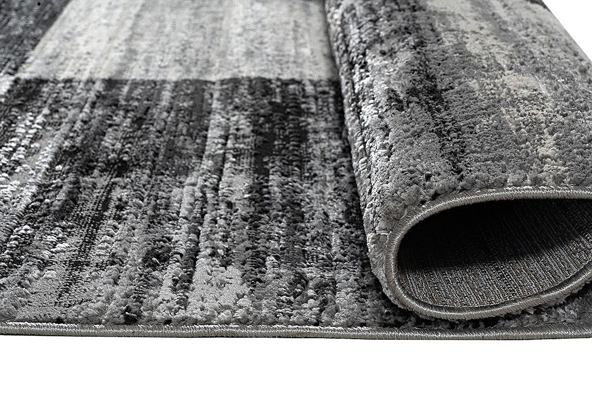 Beauty Home Χαλί Serena Art 9839 200x290 Γκρι