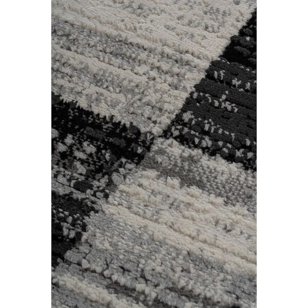 Beauty Home Χαλί Serena Art 9839 200x290 Γκρι