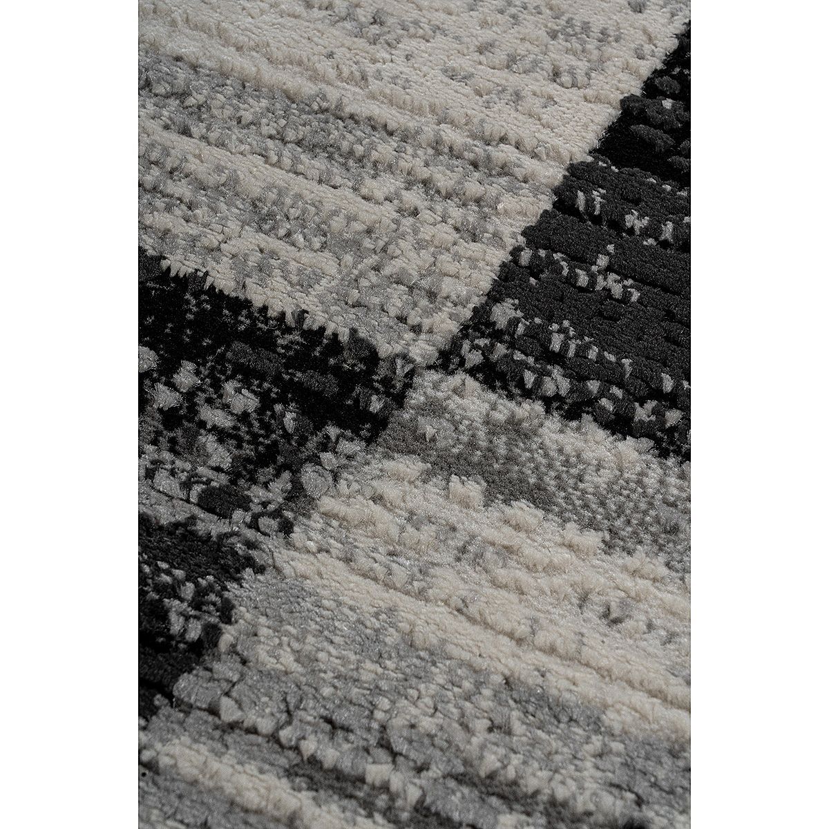 Beauty Home Χαλί Serena Art 9839 200x290 Γκρι