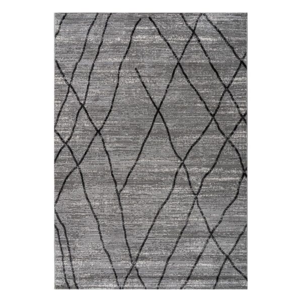 Beauty Home Χαλί Serena Art 9840 160x230 Γκρι