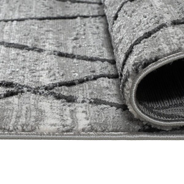 Beauty Home Χαλί Serena Art 9840 160x230 Γκρι