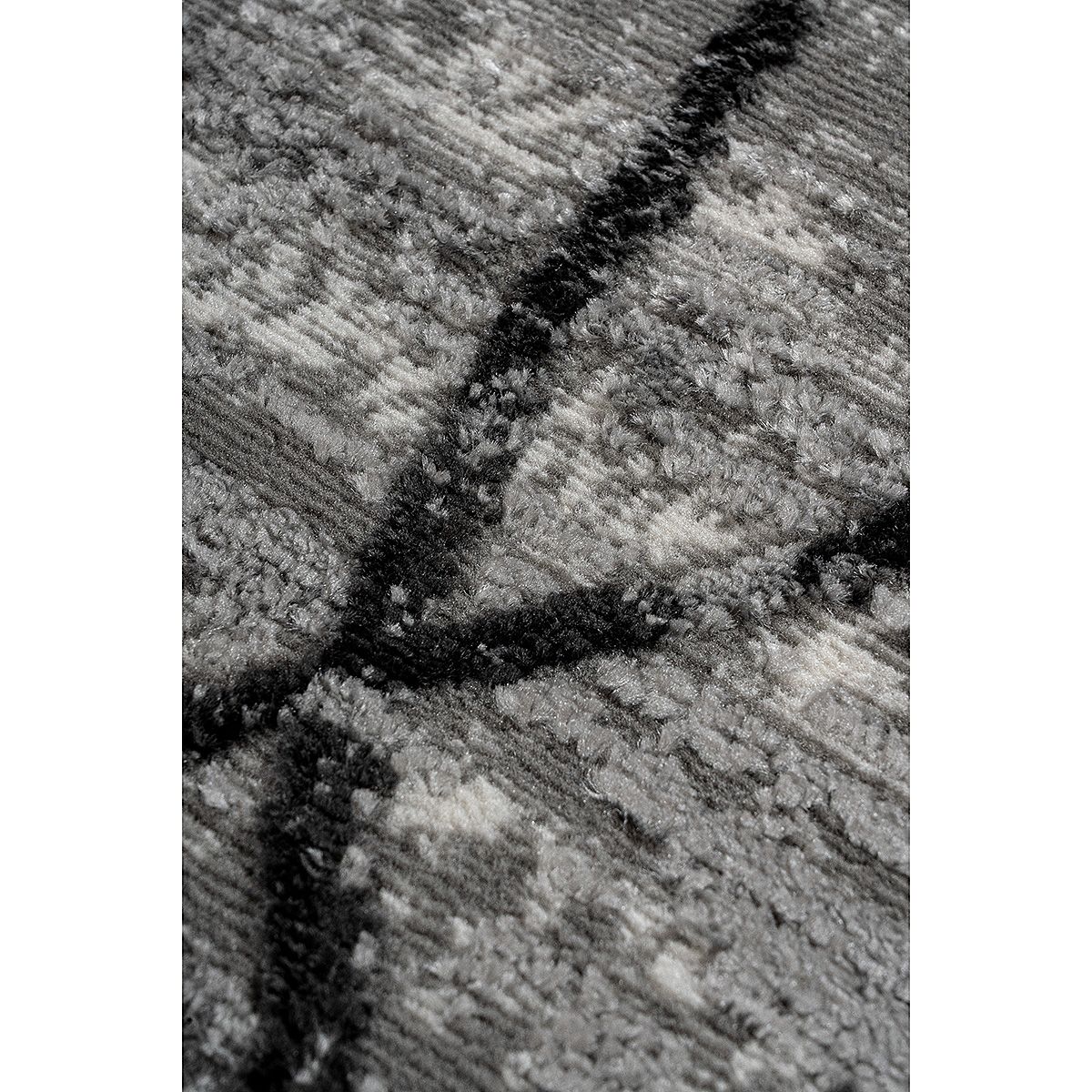 Beauty Home Χαλί Serena Art 9840 160x230 Γκρι