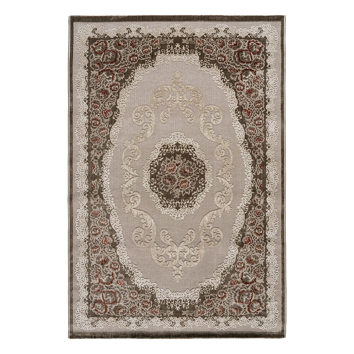 Beauty Home Διάδρομος με το μέτρο Nouvelle Art 9966 67cm Μπεζ